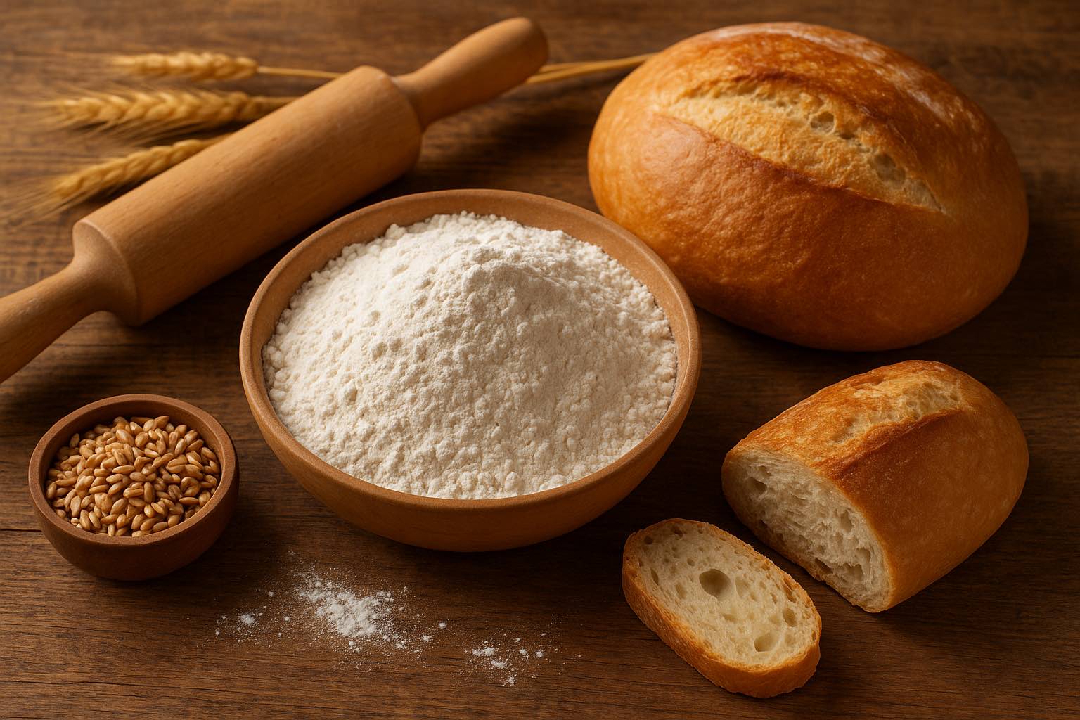 Why Roller-milled Flour is the Secret Ingredient for Healthier, Tastier Baking