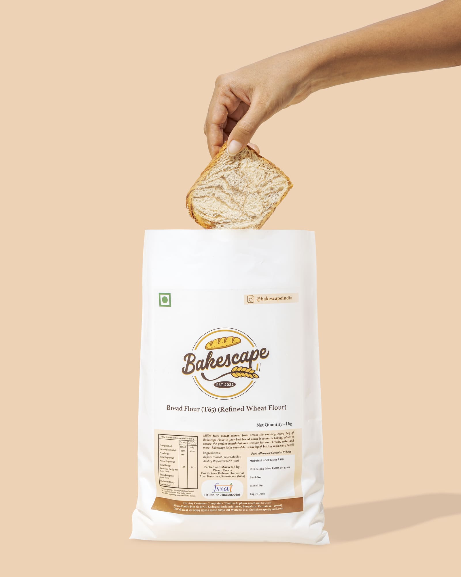 Bread Flour (T65)